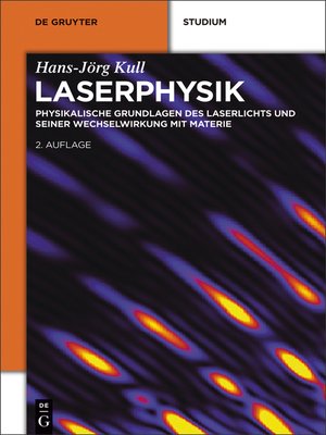 cover image of Laserphysik